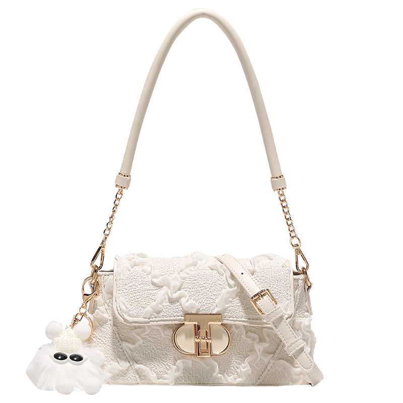 Commute Western Style Niche Underarm Female Small Square Bag