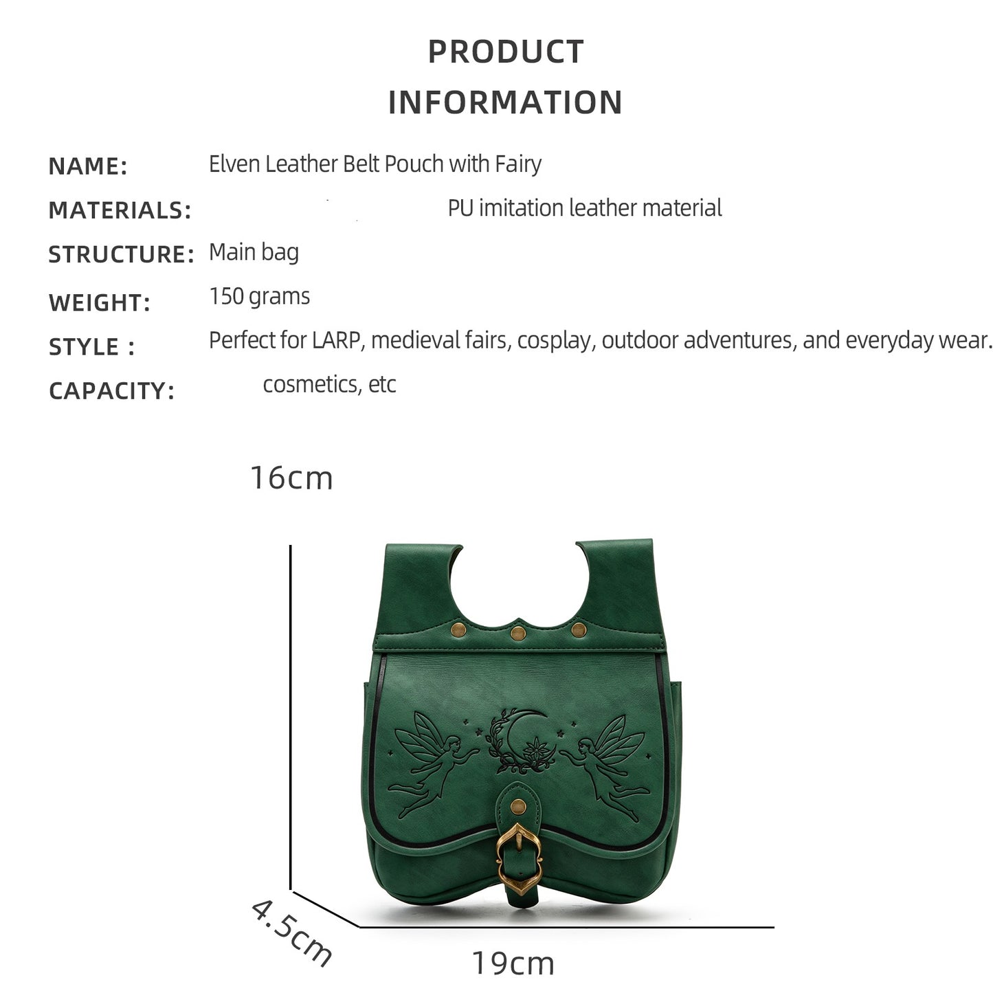 Fantasy Forest Style Retro Flip Hanging Mori Medieval Bags