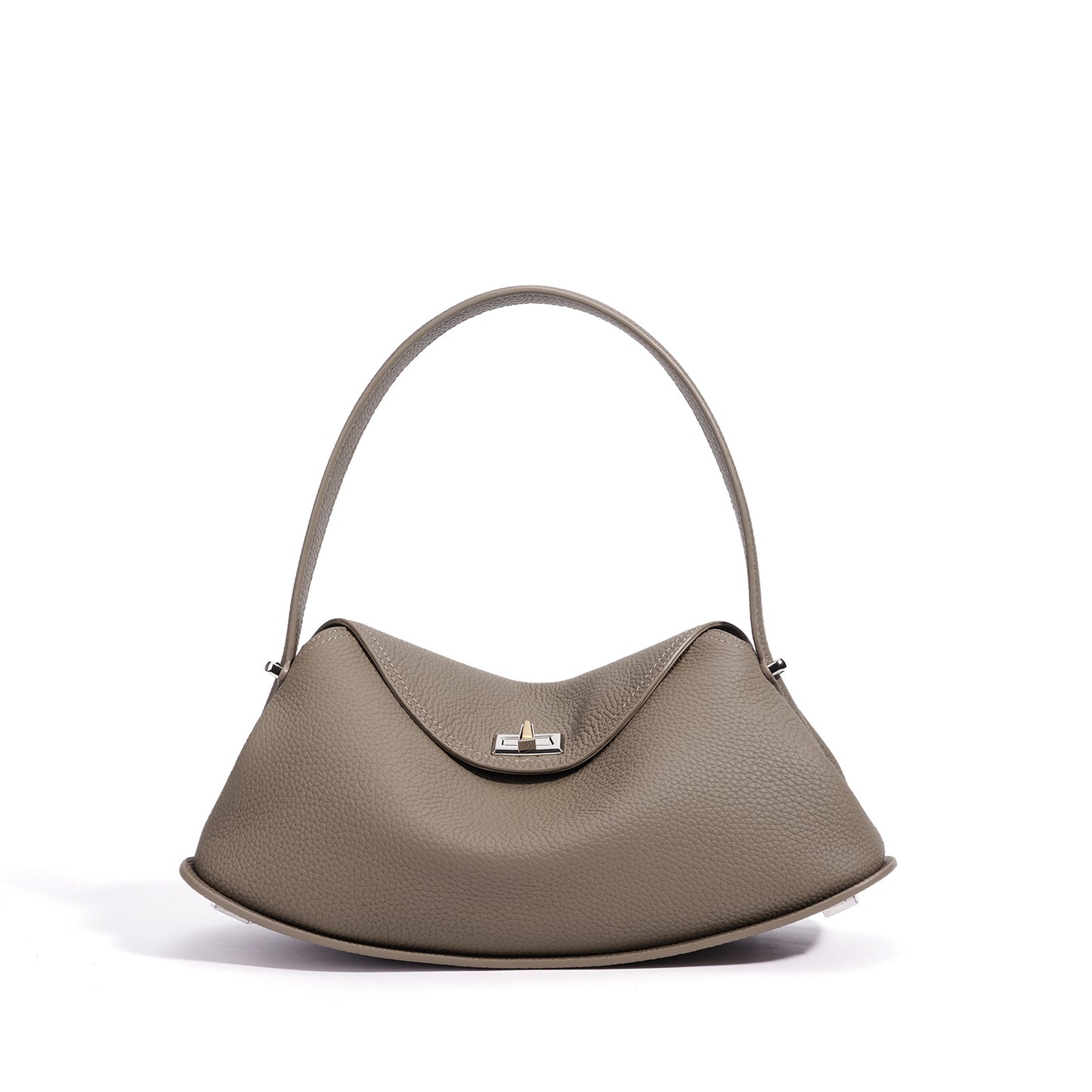 Women's Genuine Leather Niche Advanced Texture Commuting Fashion Bags