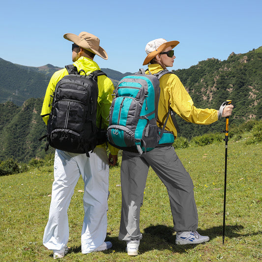New Large Capacity Fashion Waterproof Camping Bags