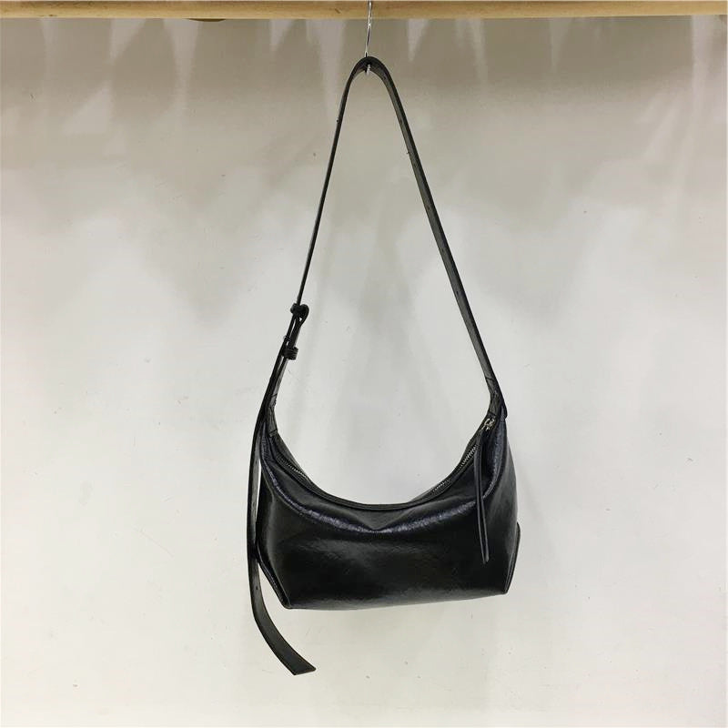 Cabinet Niche Minimalist Soft Texture Dumplings Underarm Women's Handbag