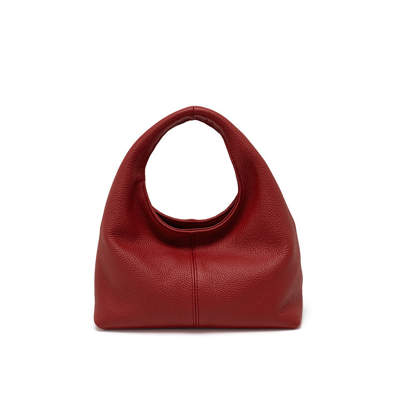 Women's First Layer Cowhide High-grade Sensor Lightweight Shoulder Bags