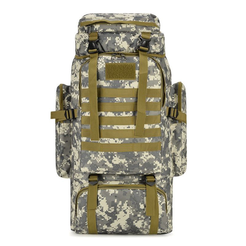 Cool Tactics Camouflage Large Capacity Cycling Backpacks