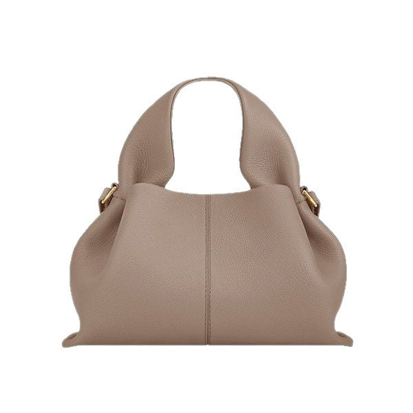 Pauline Cloud French Niche Dumpling Genuine Handbags