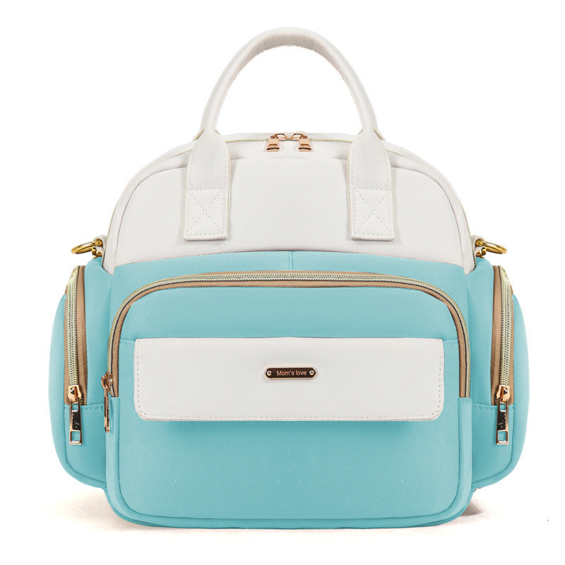 Women's Korean Large Capacity Portable Mother Diaper Mummy Bag