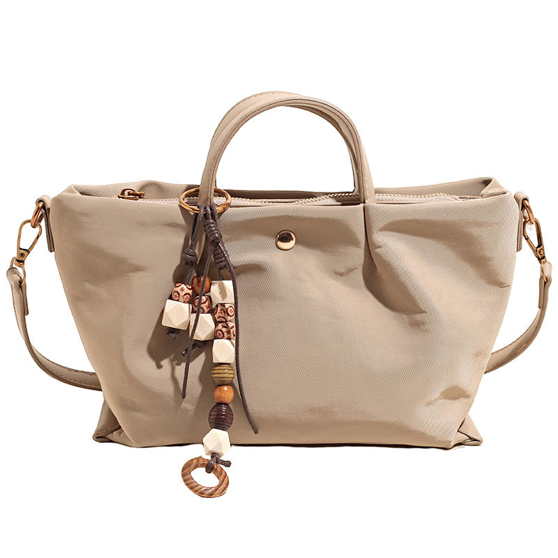 Women's Simple Large Capacity Commuter Dumpling Bags
