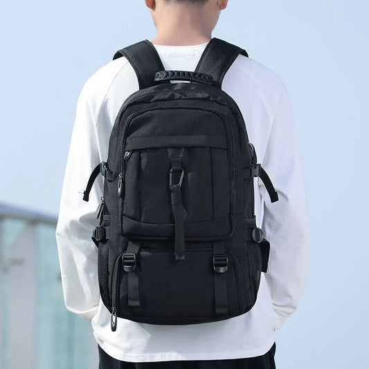 Attractive Men's Large Capacity Hiking Waterproof Leisure Backpack