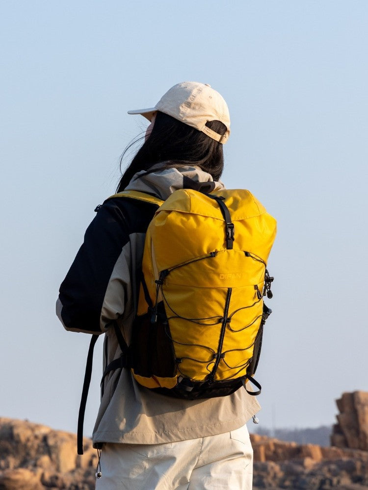 Women's & Men's Lightweight Vest Climbing Large Capacity Sports Backpacks