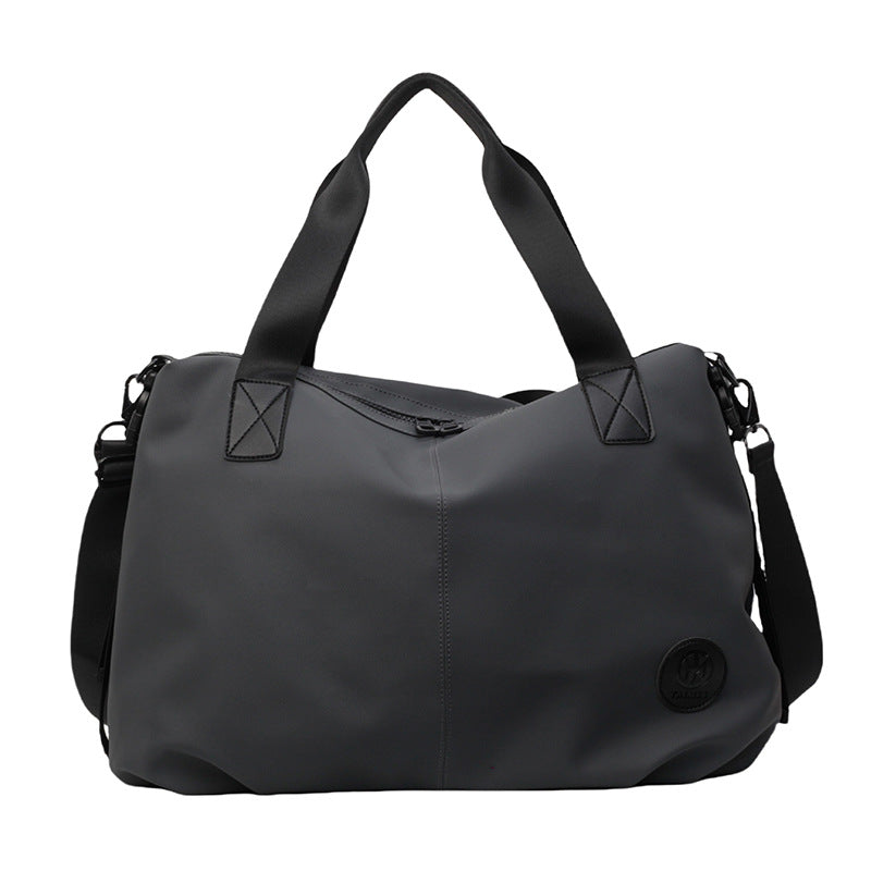 Women's & Men's Commuter Short Distance Portable Training Retro Large Women's Messenger Bag
