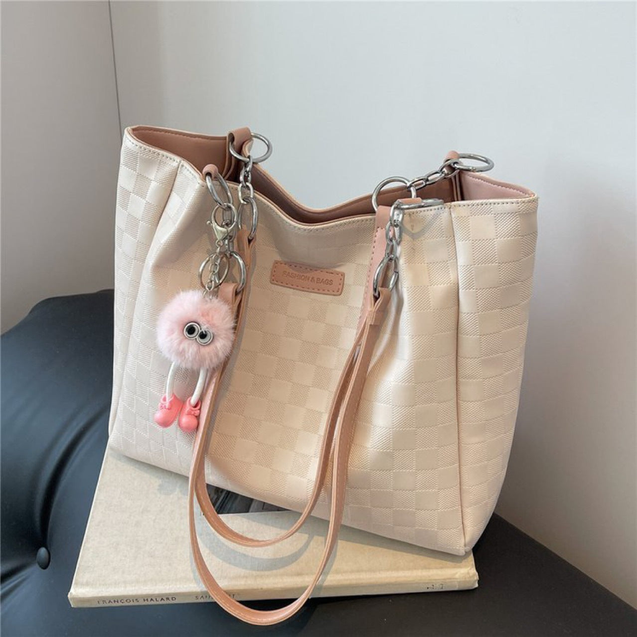 Large Capacity Totes College Class Commuter Women's Shoulder Bag