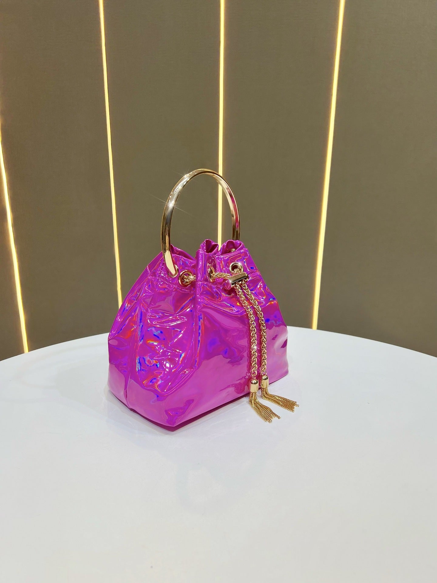 Fashion Women's Korean Simple Chain Niche Dinner Bag