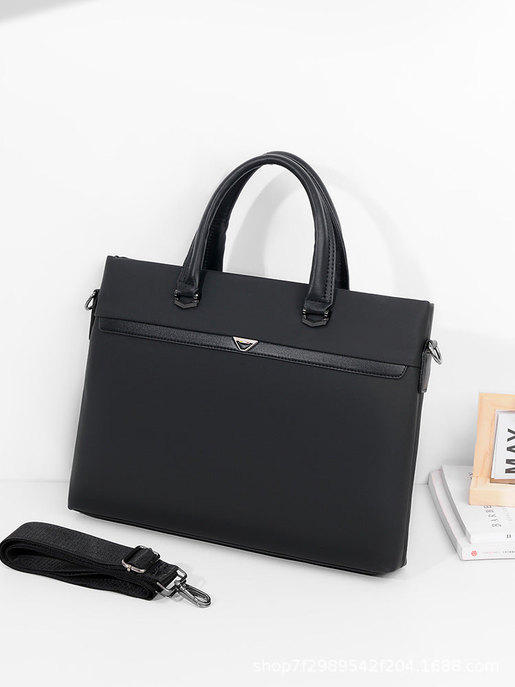 Men's Computer Horizontal Leisure File High Sense Men's Briefcase