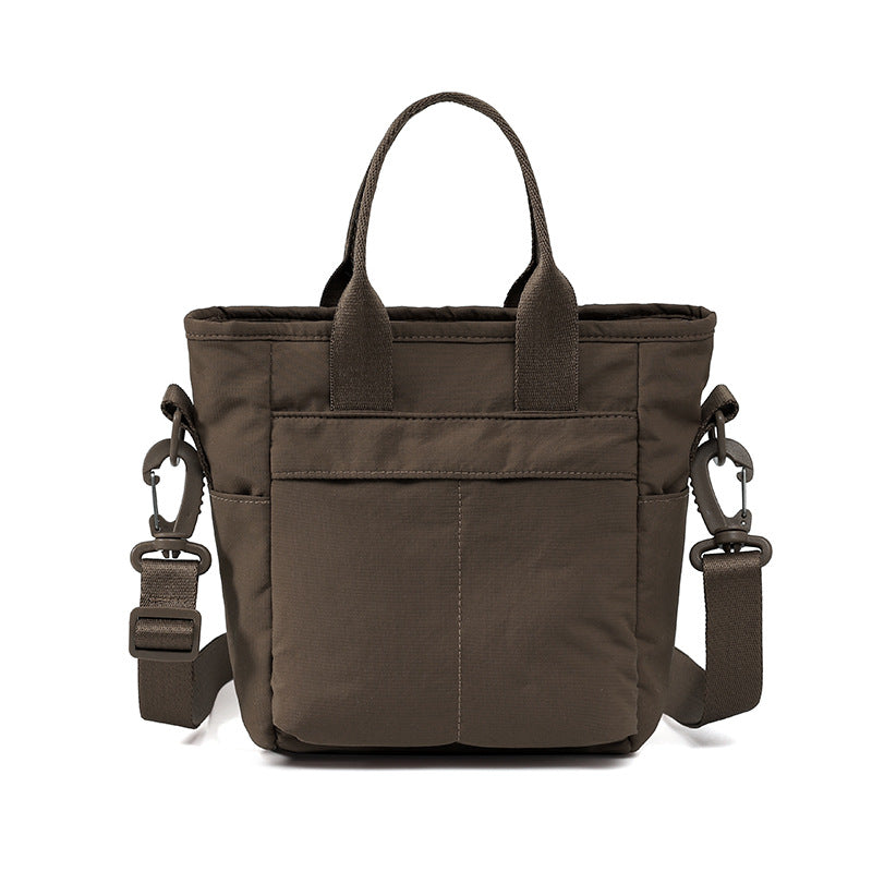 Women's & Men's Lightweight Durable Nylon Portable Large Capacity Women's Shoulder Bag