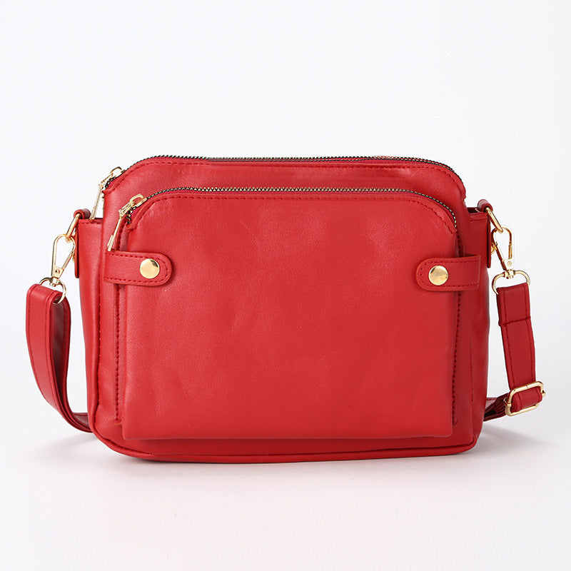 Creative Classic Attractive Casual Retro Leather Women's Shoulder Bag
