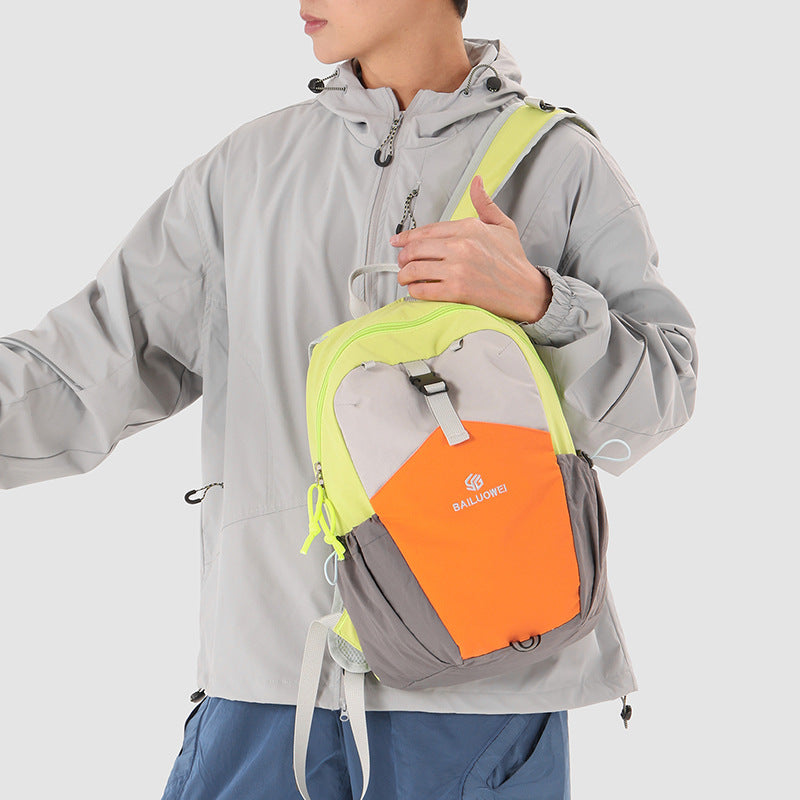 Dopamine Color Collision Design Fashion Lightweight Bags