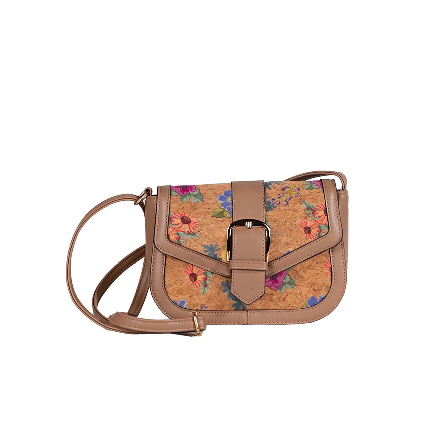 Women's Outside Ethnic Style Cork Bark Fashion Environmentally Women's Shoulder Bag