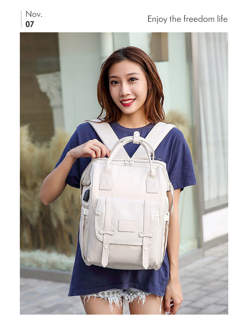 Fox Diaper Lightweight Fashion Mom Portable Mummy Bag