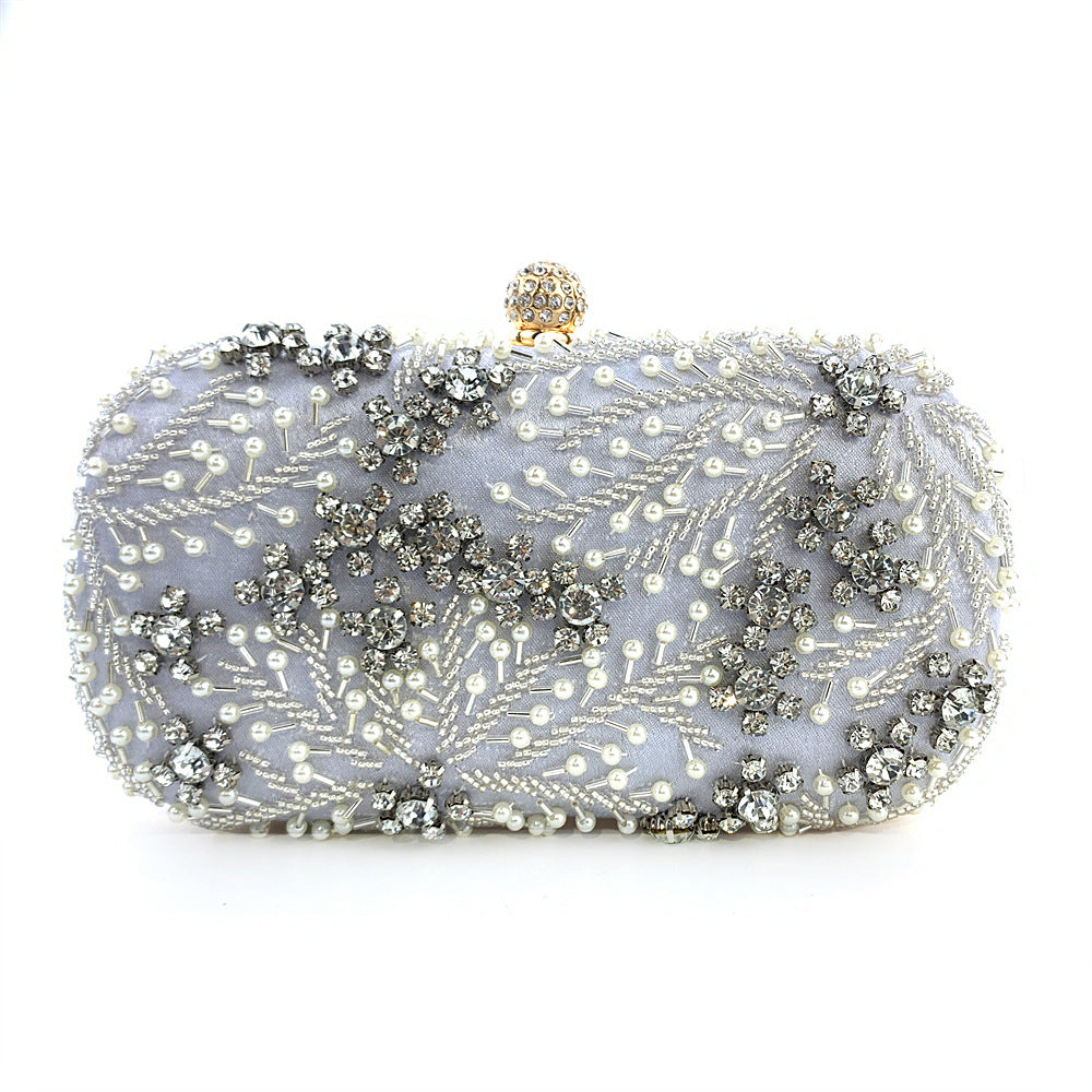 Innovative Women's Hand Holding Handmade Beaded Bags