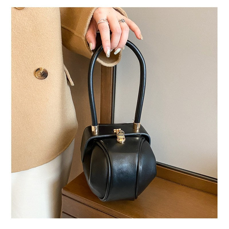 Female Retro Personalized Popular Fashionable Stylish Women's Shoulder Bag