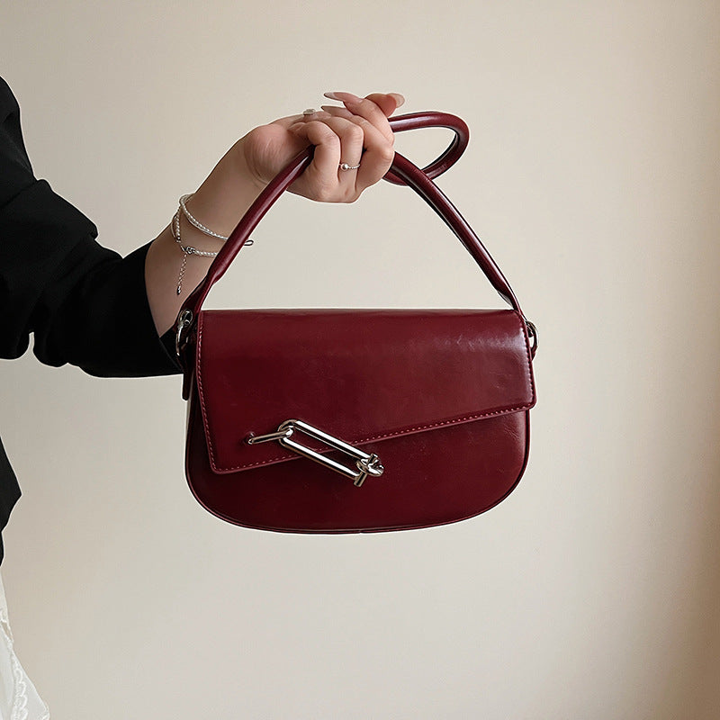 Charming Design Fashion Saddle Portable Underarm Women's Messenger Bag