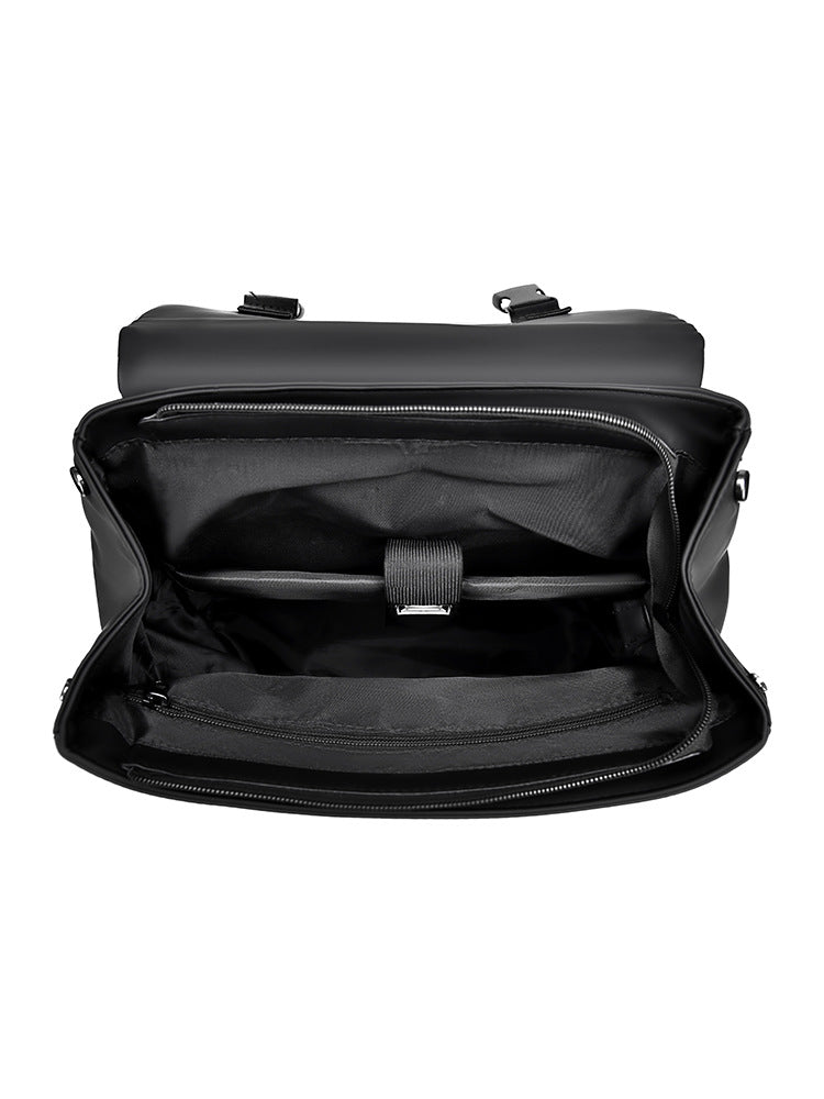 Unique Men's High-grade Waterproof Computer Inch Leisure Backpack