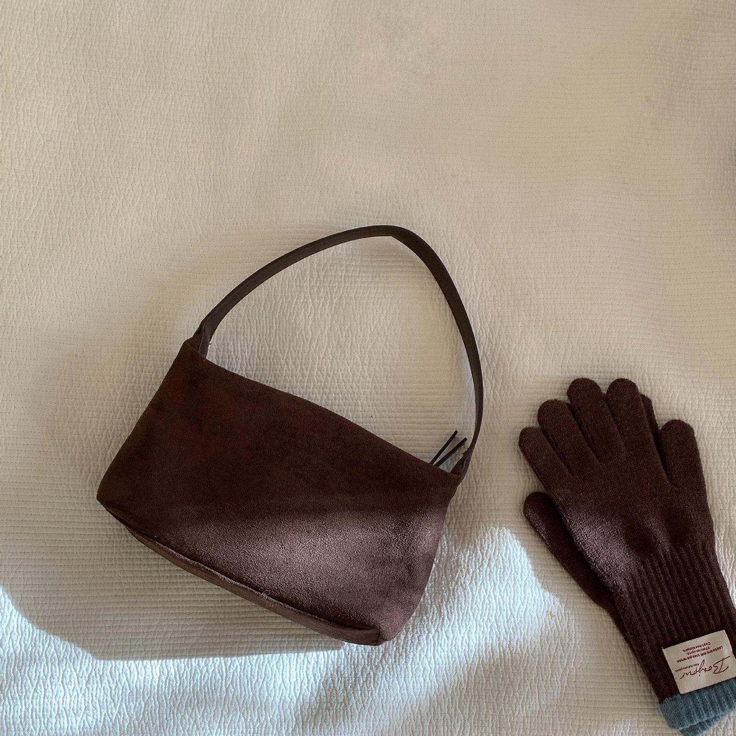 Women's Simple Solid Color Horizontal Korean Niche Women's Handbag