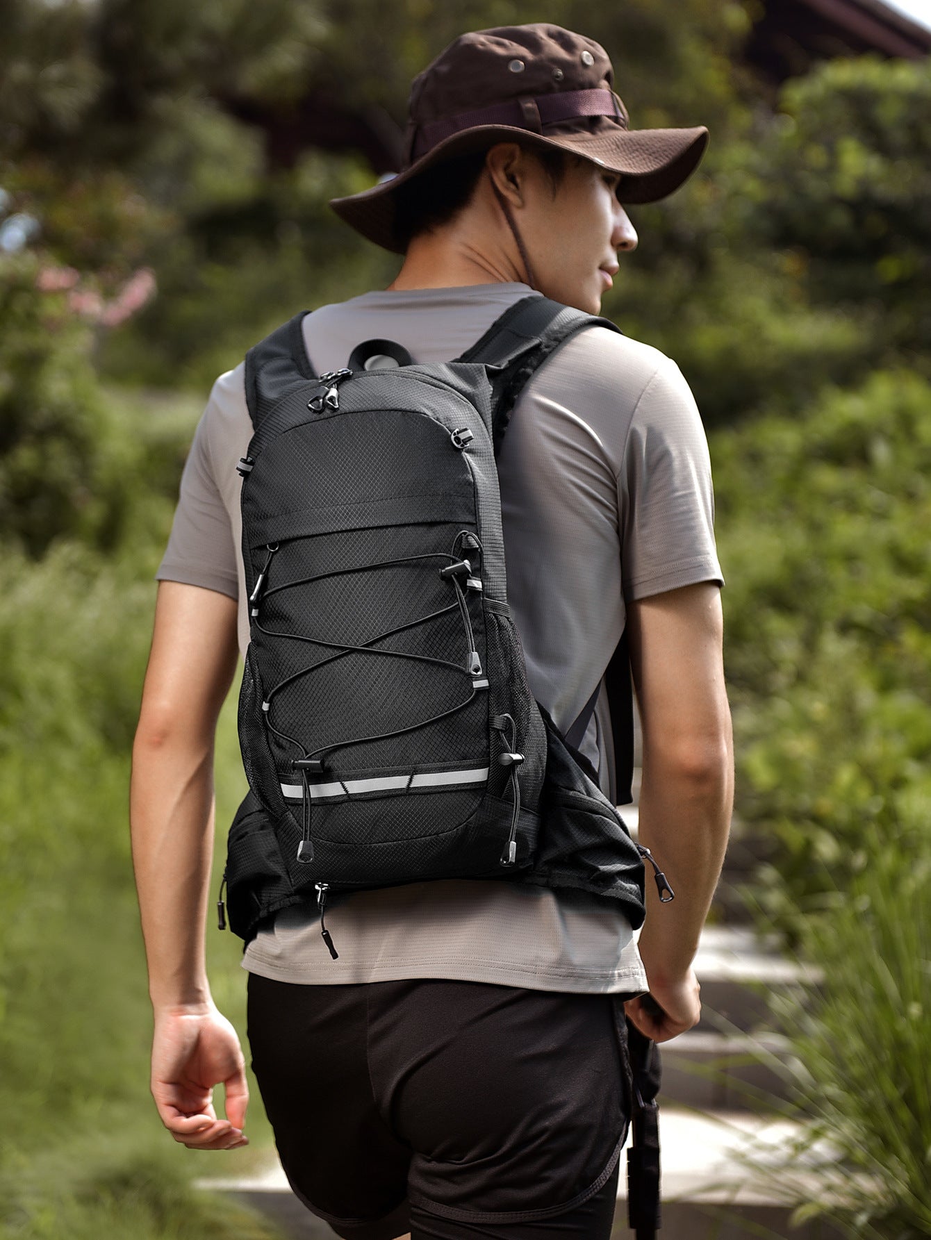 Women's & Men's Lightweight Cycling Climbing Quantitative Pouch Mountain Climbing, Hiking Bag