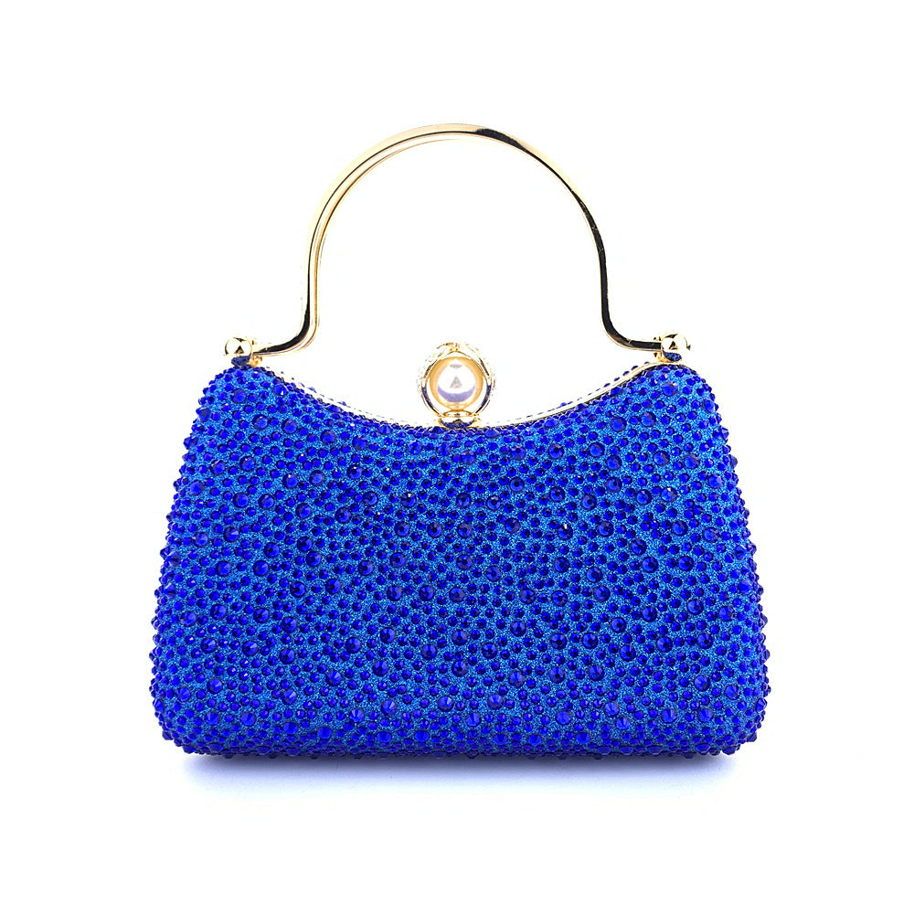 Rhinestone All Match Dress Diamond Wedding Dinner Bag