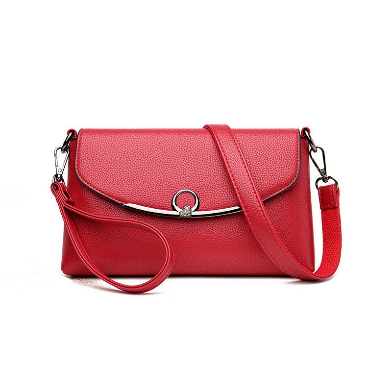 Women's Fashion Simple Large Capacity Versatile Mother-in-law Soft Women's Shoulder Bag