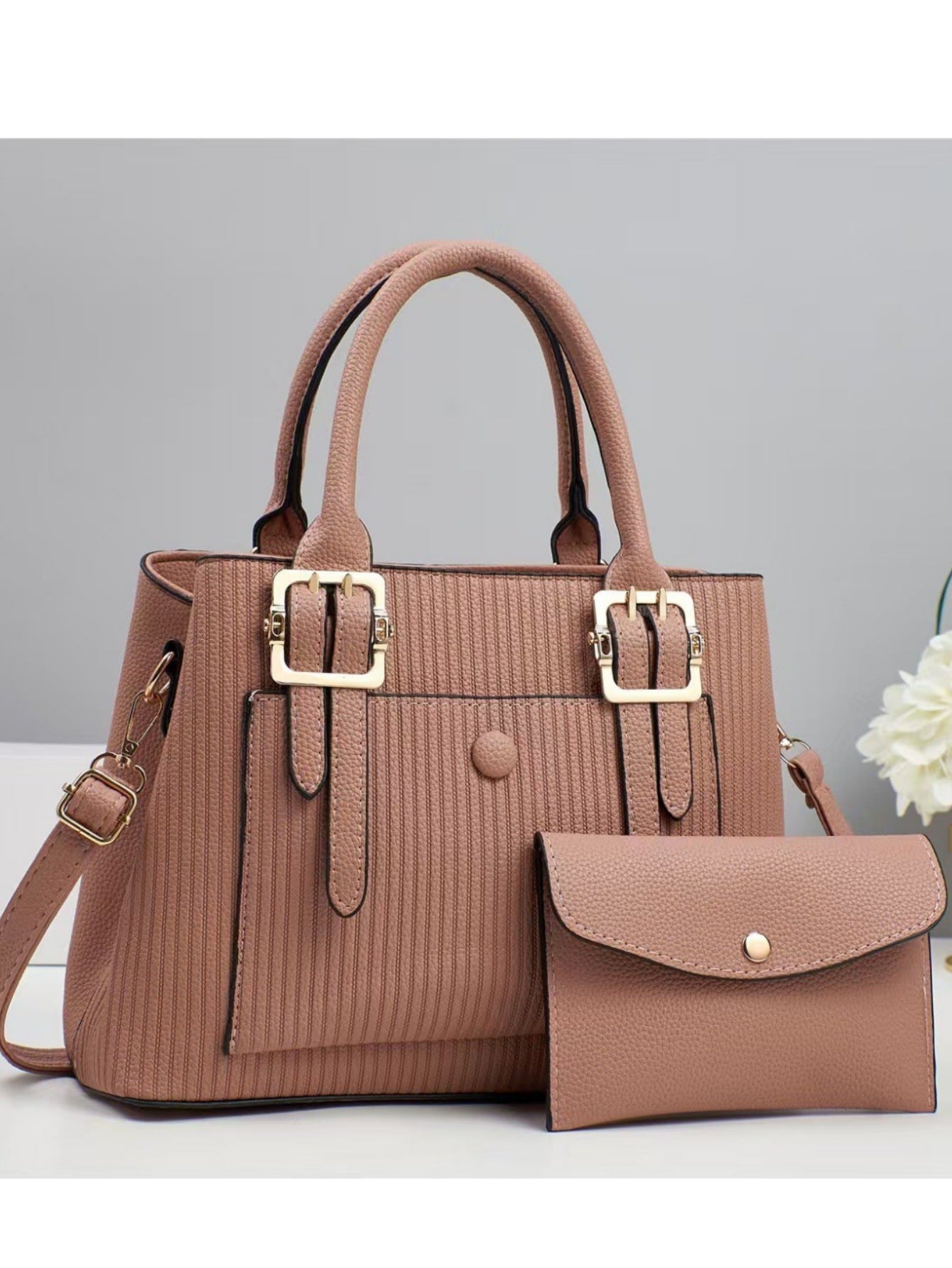 Women's Elegant Trendy Fashion Large Capacity Commuter Women's Messenger Bag