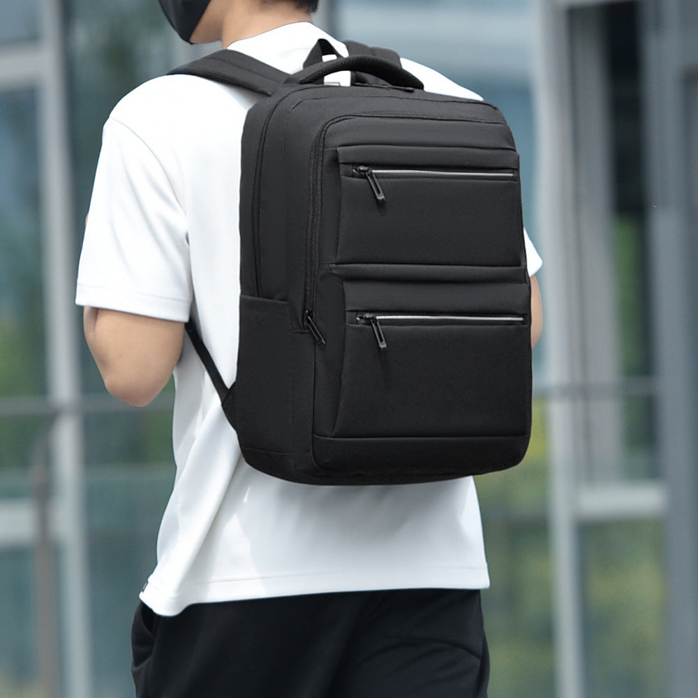 Men's Large Capacity Waterproof Storage Back Business Backpack