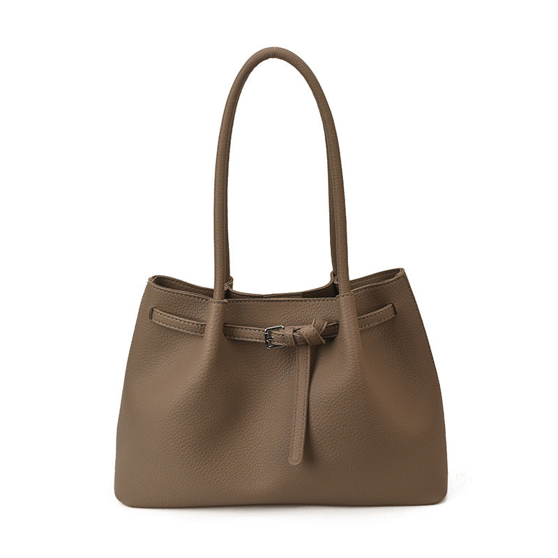 Women's Large Capacity Commuter High Sense Retro Women's Messenger Bag