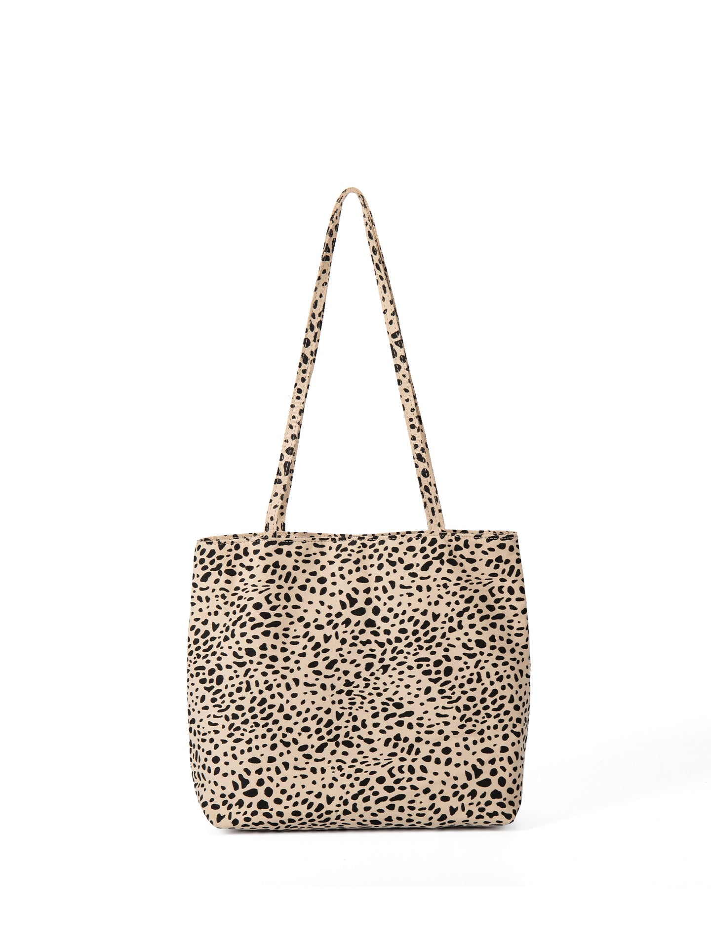 Leopard Print Female Korean Style Niche Portable Tote Bag