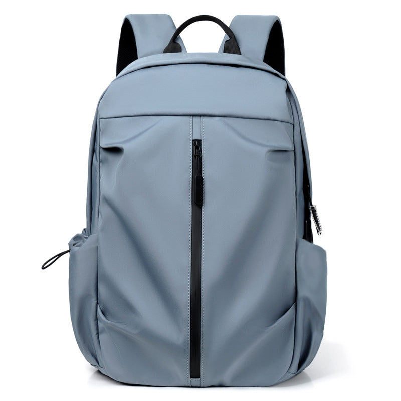 Men's High Large Capacity Korean Simple Trend College Student Schoolbag