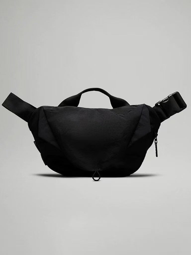 Classic Magnetic Dumpling Fitness Cycling Waterproof Women's Messenger Bag