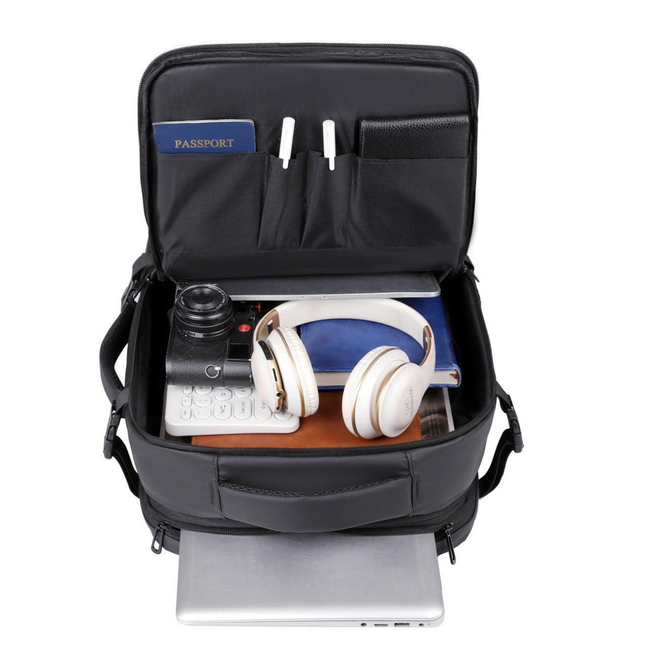 Men's Scalable Derm Computer Large Capacity Coverable Bags