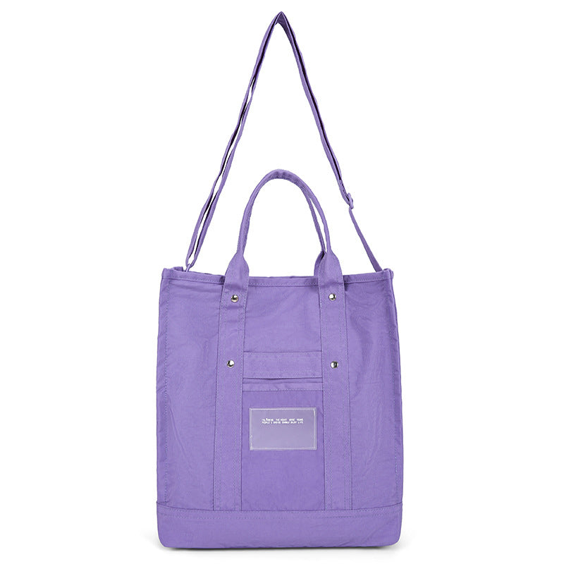Singapore Niche Dopamine Large Capacity Unisex Summer Shoulder Bags