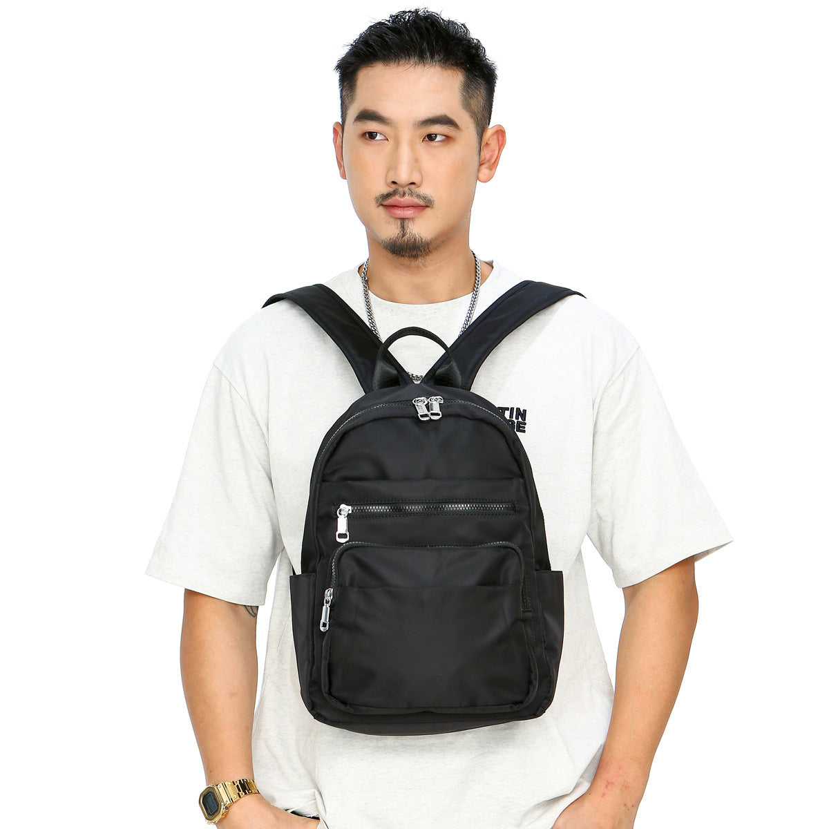 Men's Pocket Lightweight Waterproof Short Trip Fashion Bags