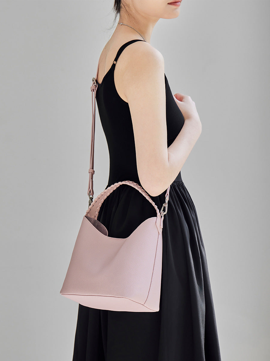 Women's Genuine Leather Korean Style Leisure Combination Handbags