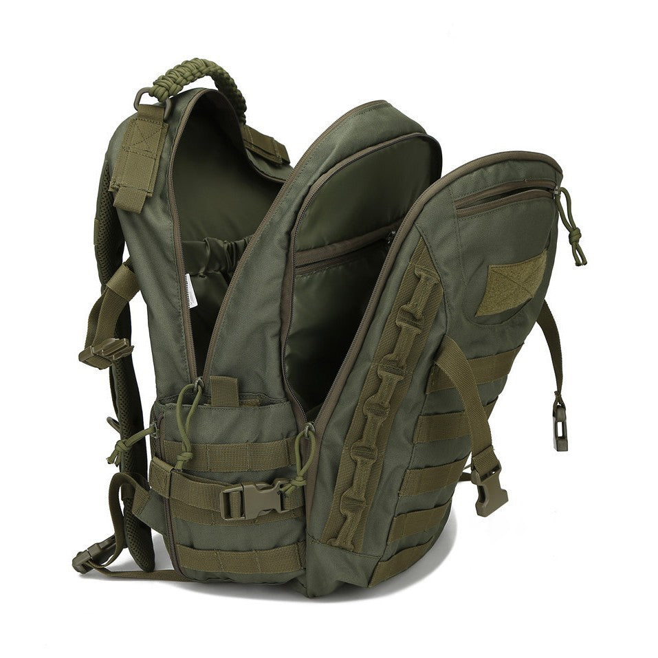 Military Fan Laser Combat Straight Hair Dragon Backpacks