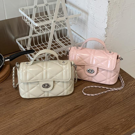 Women's Textured Trendy Western Style Fashionable Spring Women's Shoulder Bag