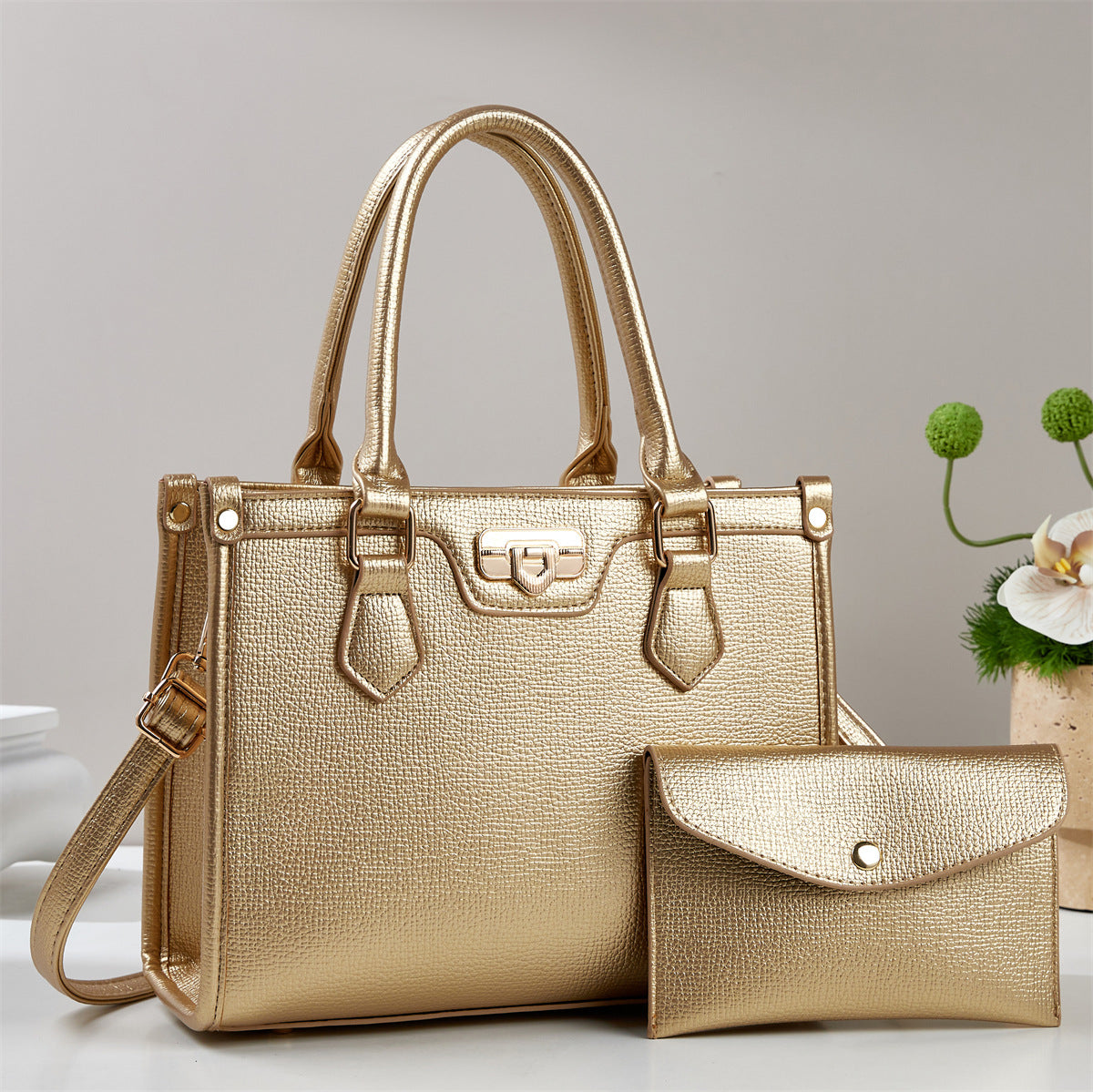 Women's Match Sets Portable Mother High-grade Light Bags