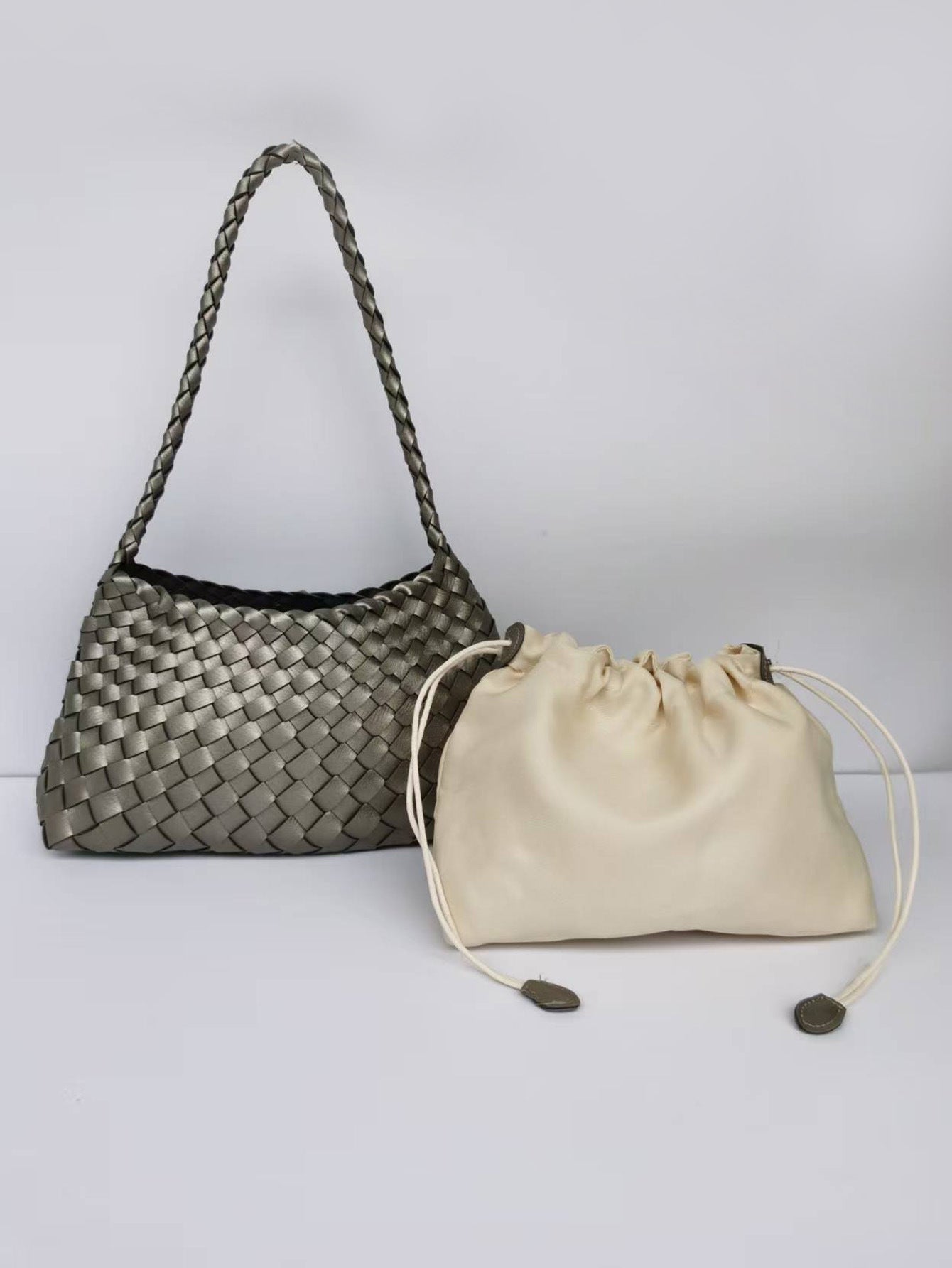 Summer Niche Hand-woven French Vacation Style Bags