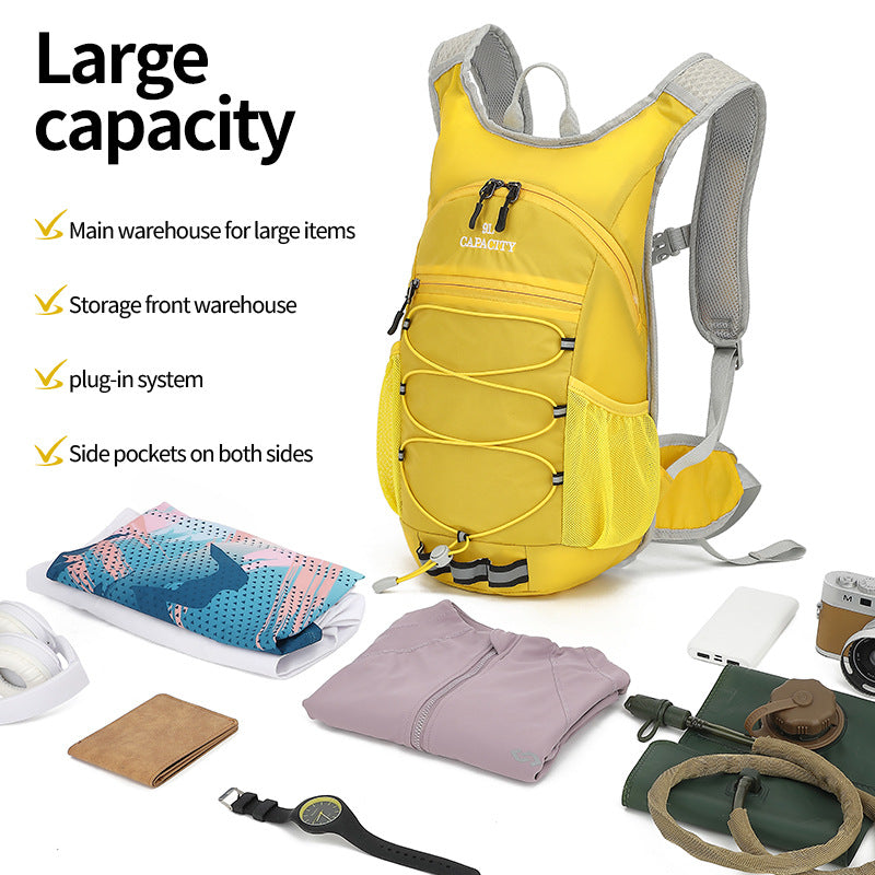 Women's & Men's Lightweight Exercise Cycling Waterproof Hiking Backpacks