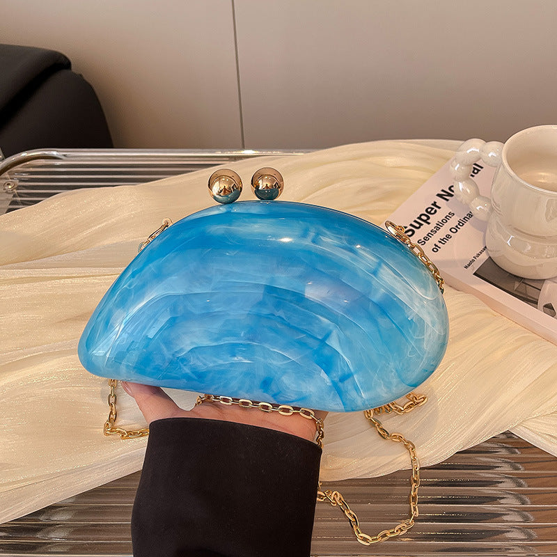 Banquet Clutch Fashion Temperament Water Drop Bags