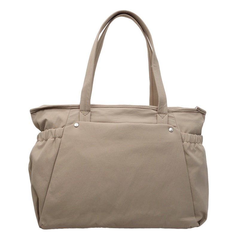 Women's Good-looking Solid Color Leisure Simple Lightweight Women's Messenger Bag