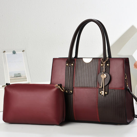 Women's Fashion Large Capacity Combination High-grade Embroidery Women's Handbag