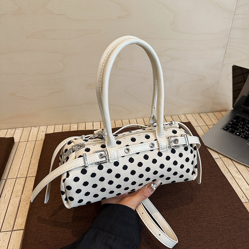 Women's Popular Niche Polka Dot Fashion Exquisite Handbags