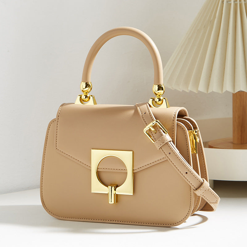 Elegant Women's Korean Saddle Commuter Fashion Handbags