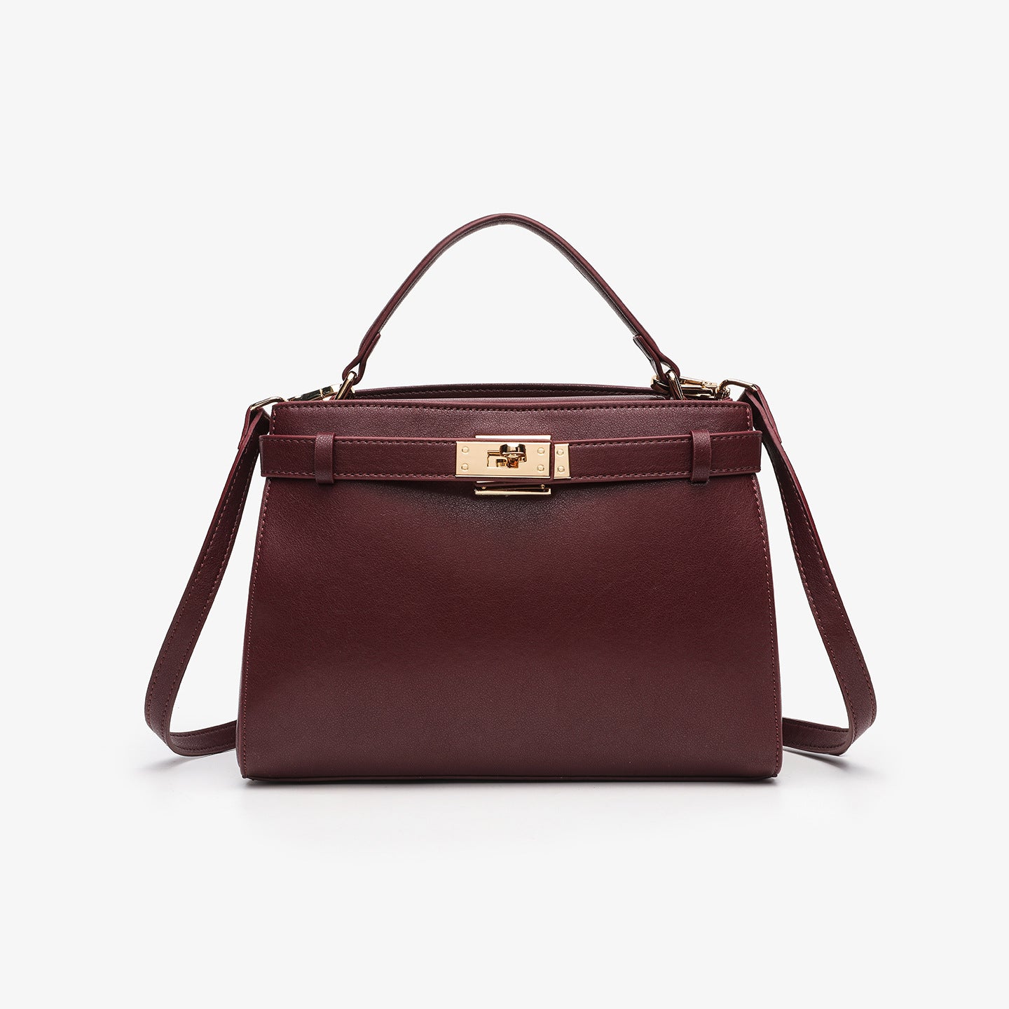 Casual Women's High-grade Portable Underarm Simple Bucket Bags